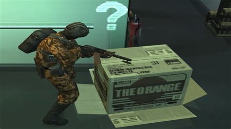 metal gear solid 4 intro cardboard box|metal gear solid president baker.